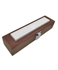 Top Shelf 200 Mm Grade Zero Ceramic Gauge Block Calibration Master Spot On Precision Reference Tool in wooden case.