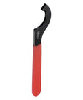 Heavy Duty High Carbon Steel Er25 Er32 Er40 Hook Wrench Spanner With Anti Slip Grip For Precise Tightening Lathe Milling Chuck Collet Clamping.