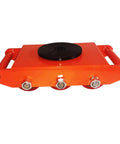 Heavy Duty Electric Load Moving Platform With Remote Control Equipment Transport Dolly glides easily with soft touch rollers.