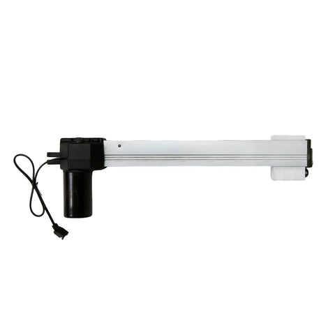 JLDQ-11 Linear Actuator Motor For Electric Sofa Lift Chair And Power Recliner Replacement, side view, plug-and-play design