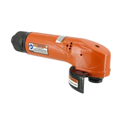Heavy Hitter Industrial Pneumatic Angle Grinder And Sanding Tool designed for smooth surface finish and metalworking