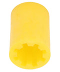 Yellow PU Vacuum Pump Flexible Coupler Replacement Part Made With Shock Absorbing PU For JB Industries DV Series