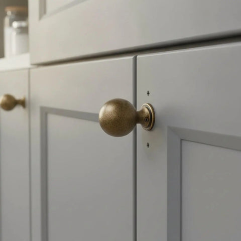 Antique Bronze Zinc Alloy Cabinet Pulls For Kitchen Cabinets, Drawers, And Dressers Built Tough For Daily Use