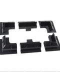 No Drill Corner Bracket Roof Mount for Solar Panels on RVs and Boats, Easy Clamp Style Mount displayed on a white background