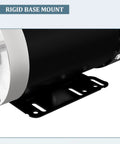 Beast 1.5HP Single Phase Air Compressor Motor With 1750 RPM 56C Frame Dual Voltage 115 230V showing rigid base mount