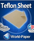 16x16 Inch Teflon Heat Press Sheet Non Stick PTFE 3 Mil For Heat Transfer And Sublimation Durable Reusable Protective Shield