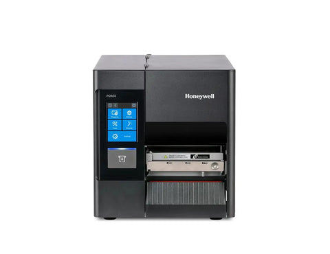 Battle Tested Industrial Label Printer With a Slick Keyed LCD and Real Time Clock Delivers Killer 300 DPI Outputs Using Thermal Transfer or Direct Printing in a Gutsy Metal Housing for Plug and Play Everyday Operations.