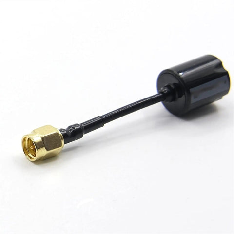 5.8GHz 2.5dBi RHCP FPV Antenna For RC Drones SMA MMCX 60mm Mini Antenna With 50 Ohm Impedance And VSWR Under 1.5 50W Max Power