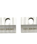 Spare Knife Cutter Blade 1821.209.041 For BXT3 19 And BXT3 Battery Powered Plastic Strapping Tool, metal replacement blade