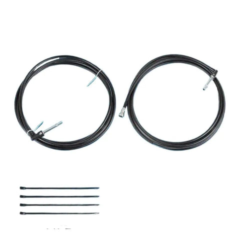 Upgrade Your Ride With This Cool Fuel Line And Vent Tube Kit That Fits Perfectly Like A Glove For A02G Models To Stop Leaks Now. Black fuel line and vent tube kit with zip ties for A02G engines.