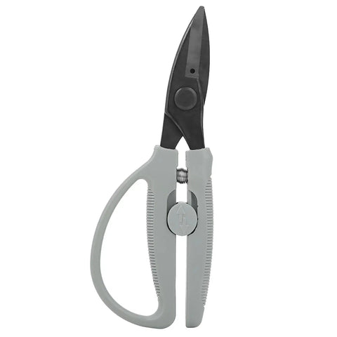 Heavy Duty Sheet Metal Snips And Tin Snips Wire Cutter With Precision Blades And Safety Lock And Non Slip Grip For Busting Through Iron Plates Hella Tough Metal Shears