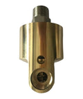 Three Quarter Inch HD20 Brass 360 Degree Rotating Joint Swivel Connector For Water And Oil Spray Systems DN20 Right Thread Rotary Union Heavy Duty 360 Sprayer Connector, brass threaded fitting