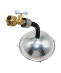 Portable Propane Heater With Upgrade Catalytic Infrared Burner And Free Bending Snake Hose for outdoor indoor use