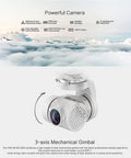 3-axis mechanical gimbal of GPS Drone With 4K UHD Camera For Adults FPV Quadcopter Auto Return Home Headless Mode Follow Me Tap Fly