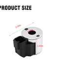 12V DC Solenoid Valve Replacement For HydraForce Deutsche Connector Zener Diode 08 80 88 98 Series dimensions view
