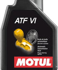 100 Percent Synthetic Dexron VI Automatic Transmission Fluid For Modern Automatics And Power Steering Systems With Smooth Shifting And Anti Wear Protection Dexron VI Compatible High Performance ATF 1 Liter bottle