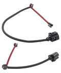 4 Piece Front And Rear Brake Pad Sensor Kit For Audi Q7 Porsche Cayenne And VW Touareg Replaces 11633003 11633004 0841539 0841540 Includes Front And Rear Wear Sensors