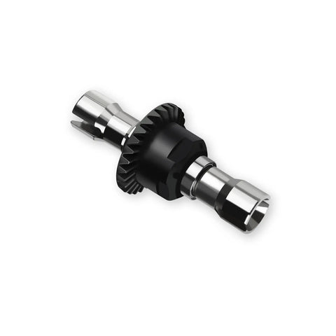1:10 Scale Helical Diff Gear Upgrade For X07 X08 X07W X15W RC Cars, Chrome Steel Differential Gear Set X07CS05 close-up