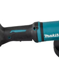 Heavy Duty 40V XGT Angle Grinder With 1700W Equivalent Muscle And Snappy 6600RPM Action With Badass 230mm Disc Setup, side view.