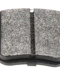 Bosch BP1456 rear brake pad; semi-metallic friction material