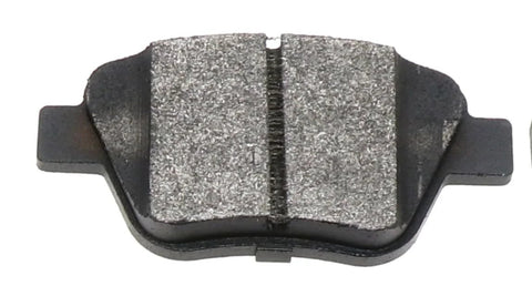 Bosch BP1456 rear brake pad; semi-metallic friction material