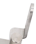 Heavy Duty Stainless Steel Door Pivot Hinges With 270 Degree Rotation showing countersunk holes detail