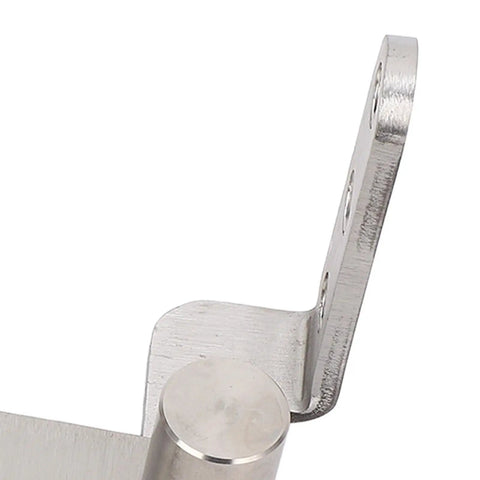 Heavy Duty Stainless Steel Door Pivot Hinges With 270 Degree Rotation showing countersunk holes detail