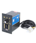 Control unit for 110V AC Gear Motor With Speed Controller, single-phase, variable speed, low noise, heavy duty, for industrial use.
