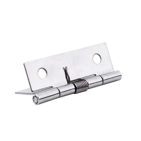 Dope Stainless Steel Self Closing Cabinet Hinge Set 50x38x5mm Silver 6 Pieces Heavy Duty for cabinet doors