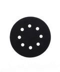 Pro Grade 5 Inch 8 Hole Hook And Loop Soft Sponge Buffer Pad For Sanding And Polishing, protects surfaces, reduces clogging