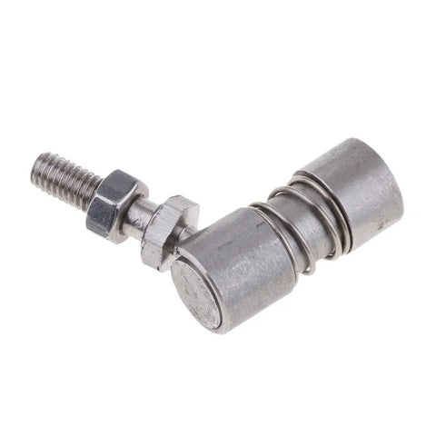 Killer Performance 1/4 Inch Marine Boat Throttle Ball Joint And Tie Rod Linkage End Mount With M5 Threads, crafted from stainless steel