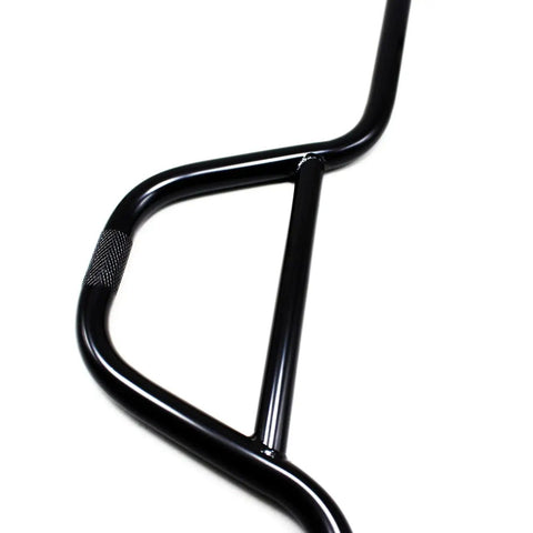 Swallow Shaped High Carbon BMX Handlebar 585mm Long With 22.2mm Clamp For Small Kid Bikes Durable Steel Build And Easy Upgrades