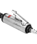 High Speed 1/4 Inch Pneumatic Die Grinder Air Powered Hand Tool lightweight design with precision chuck for metalworking.