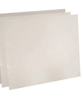 PTFE Virgin Teflon Gasket Material Pack 6 By 6 Inch Squares Three Thicknesses for spacers, coasters, gaskets, home workshop use