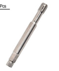 14mm Spark Plug Thread Repair Kit For Damaged Holes, Metal Thread Insert Tool, side angle showing metallic finish