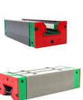 RGH30HA Linear Guide Block for CNC Machines and 3D Printers Built Tough With Ultra Smooth Motion Guideway Bearings for Precision, Rigidity, and Easy Motion in Industrial Automation, steel block