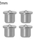 12mm steel pins from Pro Grade Heavy Duty Dowel Center Pin Set Steel Woodworking Markers For Spot On Drill Alignment In Cabinets And Closets DIY Projects