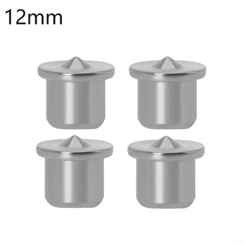 12mm steel pins from Pro Grade Heavy Duty Dowel Center Pin Set Steel Woodworking Markers For Spot On Drill Alignment In Cabinets And Closets DIY Projects