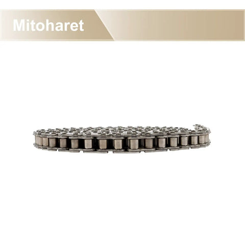 Heavy Duty 60ss Roller Chain Kit With Connecting Links For Mining And Agriculture Easy Install Quick Replacement Good Transmission Performane, side view