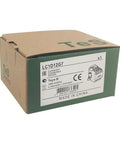 Boxed Non-Reversing Three-Pole 120V AC Magnetic Contactor With 12 Amp Coil And 1 NO 1 NC Auxiliary Contact, packaging view