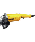 7 Inch Angle Grinder With 8500 RPM 4 HP For Heavy Duty Metal Cutting And Grinding Overload Protected Motor, yellow handle