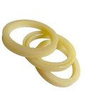 Hydraulic Piston Rod Sealing Ring And Polyurethane Oil Seal For Pneumatic Systems Fits ID 80-110mm 1 Piece Tough Oil And Wear Resistant Seal