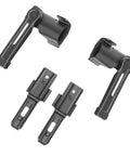 Foldable Extension Landing Gear For DJI Air 2S And Mavic Air 2 Drones, Gimbal Safe Takeoffs And Landings, Ultra Lightweight 19.5g, 4pc set