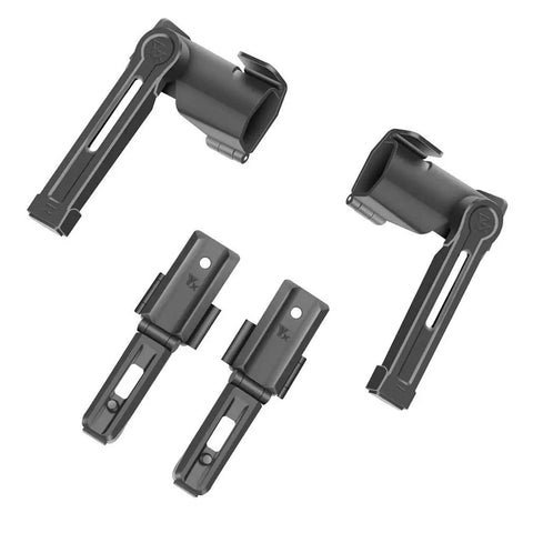 Foldable Extension Landing Gear For DJI Air 2S And Mavic Air 2 Drones, Gimbal Safe Takeoffs And Landings, Ultra Lightweight 19.5g, 4pc set