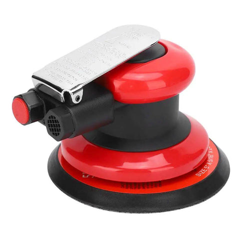 High Speed 10,000 RPM Pneumatic Polisher For Industrial Metal Polishing, Air Orbital Sander With 5 Percent Eccentricity
