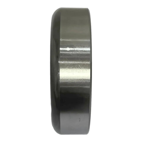 High Performance Mast Guide Bearing For Forklift MG307FFH MG307FF29 MG307-2RS1 87905 side view showcasing smooth metallic surface.