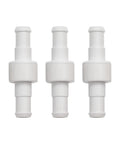 Upgraded Pool Cleaner Hose Ball Bearing Swivel D20 Replacement Parts For Polaris 180 280 380 3900 And Pentair Pool Cleaners, 3 Pack Swivels