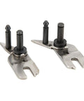Pro Grade Metal Cam Component For Knitting Machine KH260 KH270 Replacement Cam Parts Precision Engineered With Smooth Burr Free Finish For Left And Right Side Knitting Machines Seams Smooth Fewer Jams Easy Install, metal pair