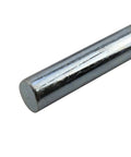 Solid Stainless Steel 90 Degree Bend Universal Exhaust Hanger Rods Weld Mount Bracket Kit, close-up of chrome rod