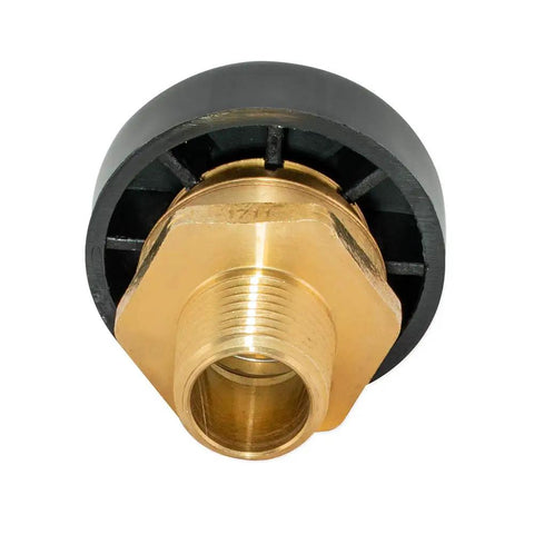 1/2 Inch MIP Vacuum Relief Valve For Plumbing, Brass Construction, Prevents Vacuum Siphon And Tank Damage, Model 60156